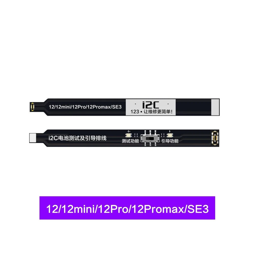 Flexible I2C Battery Boot Strap Cable For Iphone 12 Series And Se3-1915197822920167424