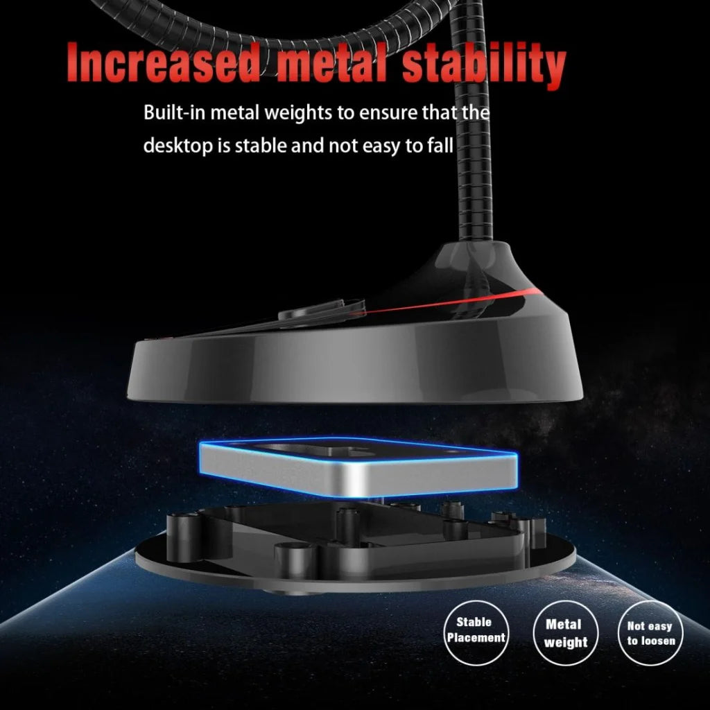 Flexible Usb Computer Microphone - 360 Degree Bendable