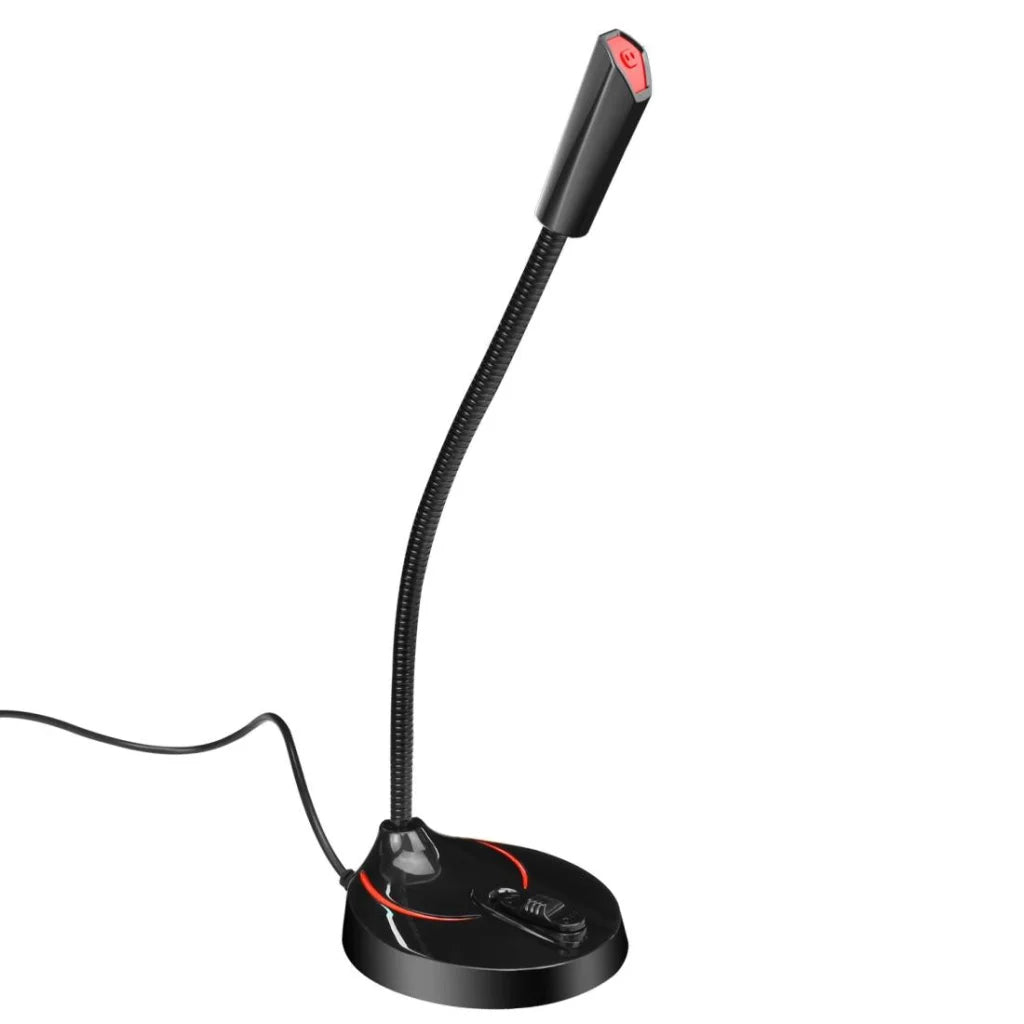 Flexible Usb Computer Microphone - 360 Degree Bendable
