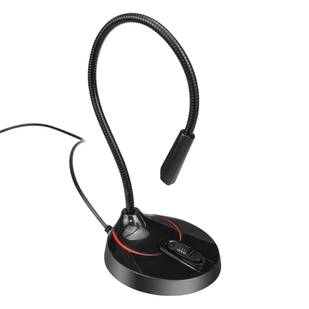 Flexible Usb Computer Microphone - 360 Degree Bendable