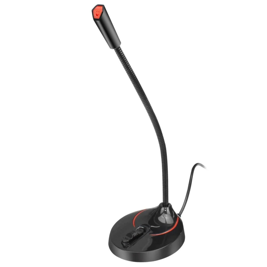 Flexible Usb Computer Microphone - 360 Degree Bendable