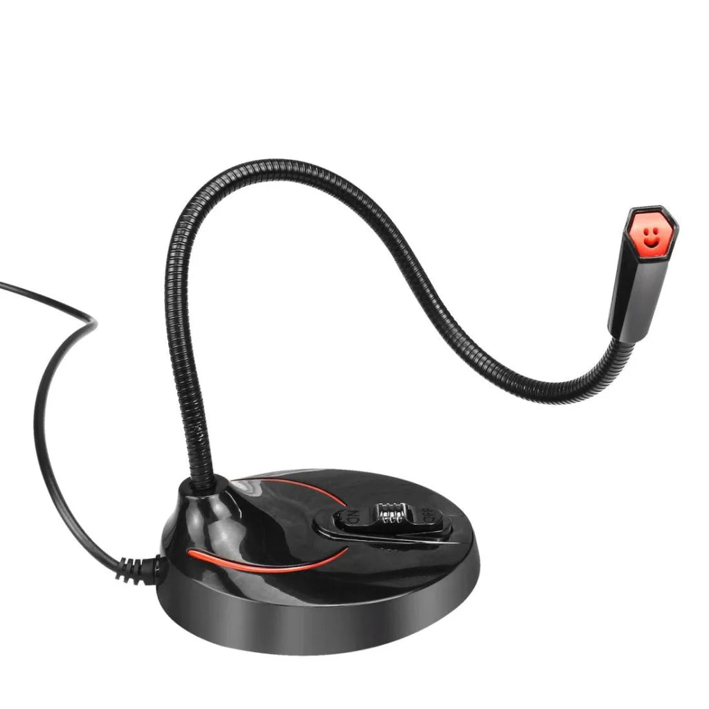 Flexible Usb Computer Microphone - 360 Degree Bendable
