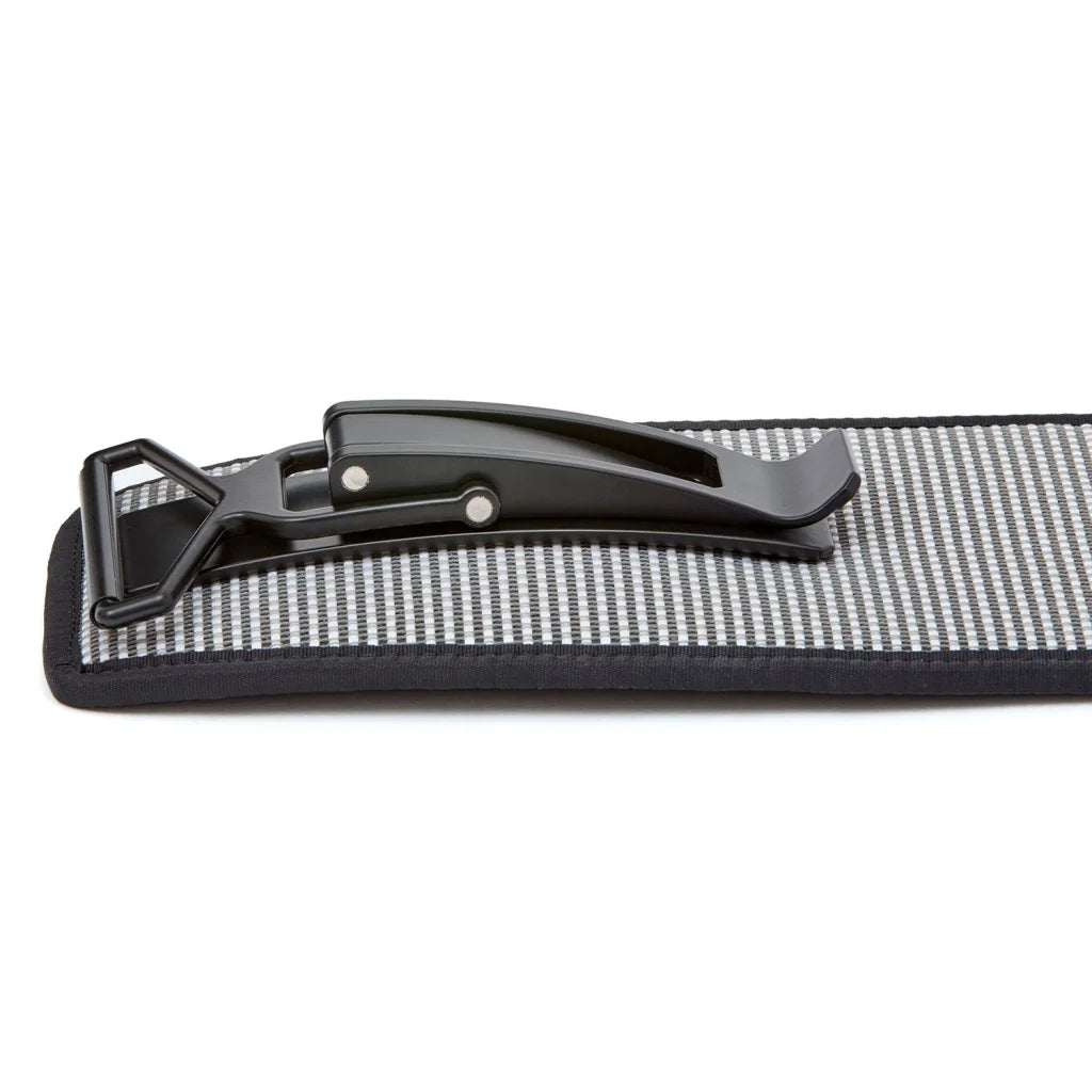 Flexweave Power Lifting Belt Small White Reebok - Sports &