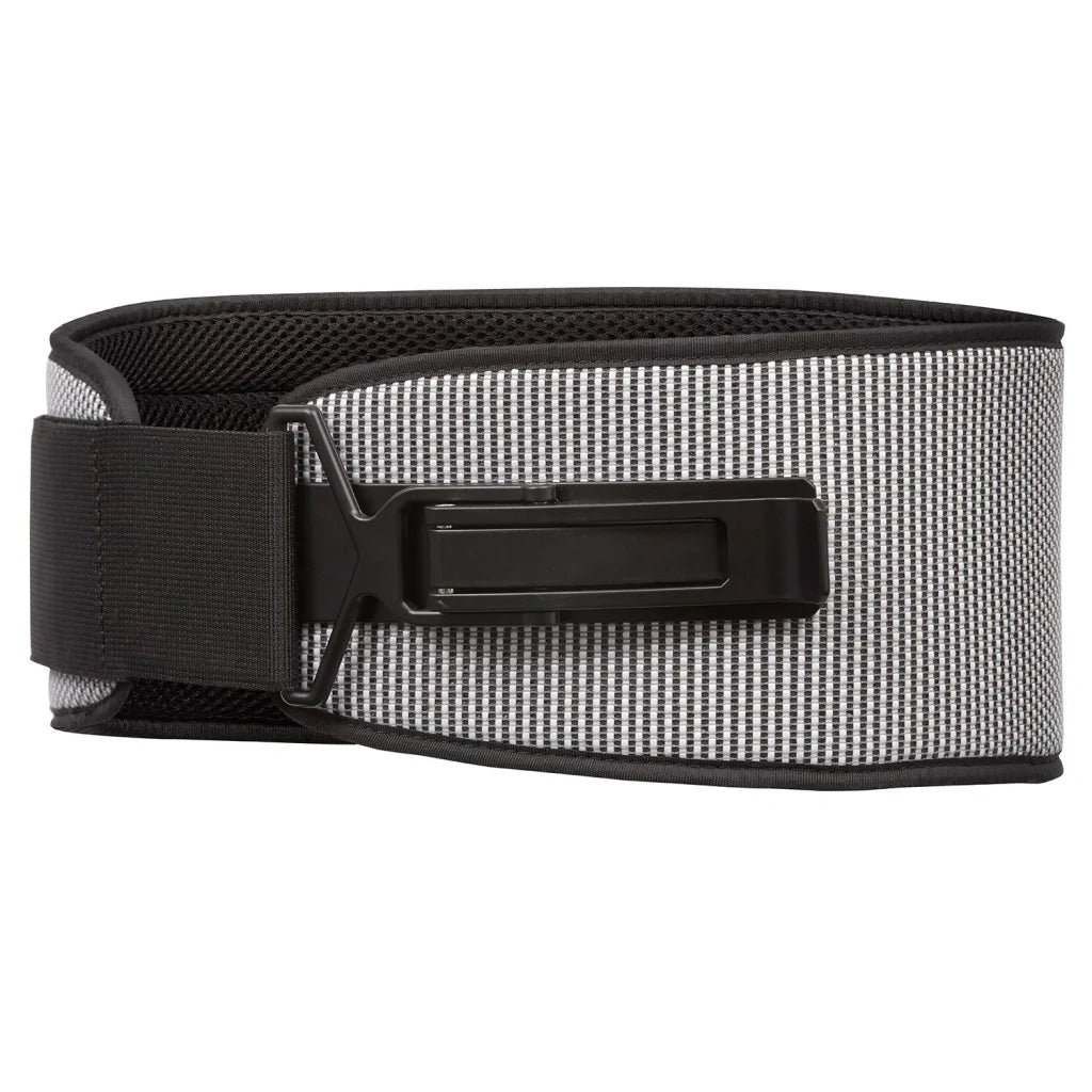 Flexweave Power Lifting Belt X-Large White Reebok - Sports