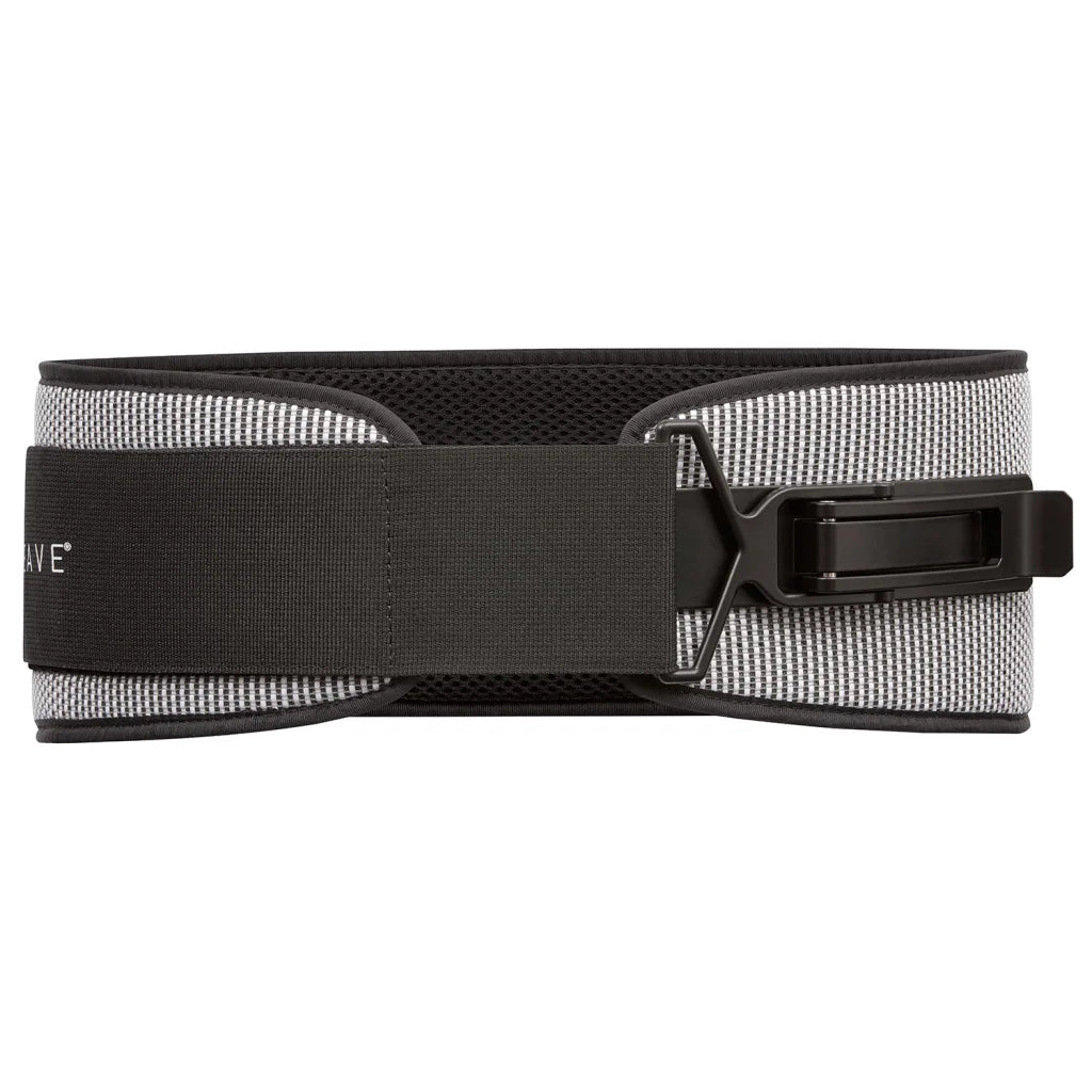Flexweave Power Lifting Belt X-Large White Reebok - Sports