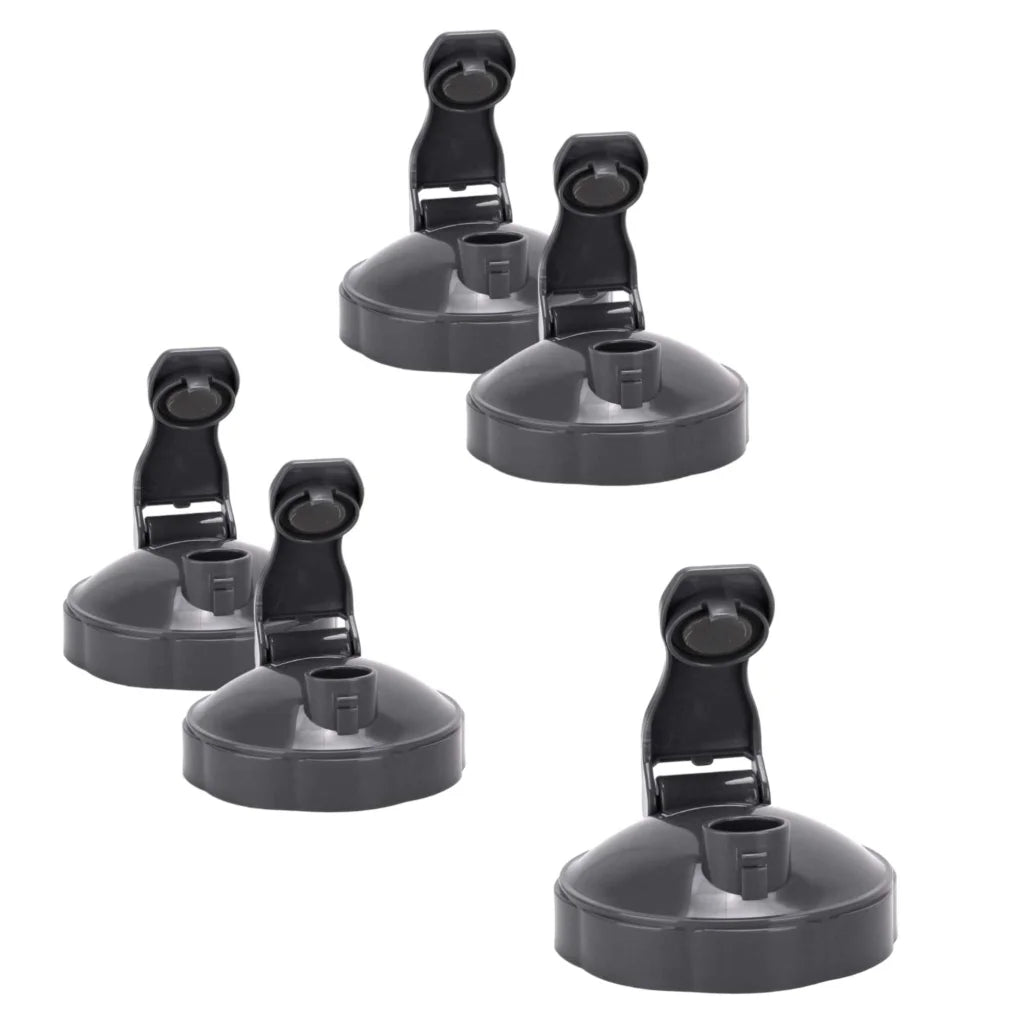 Fliptop Lid for Nutribullet Set Of Five Flip
