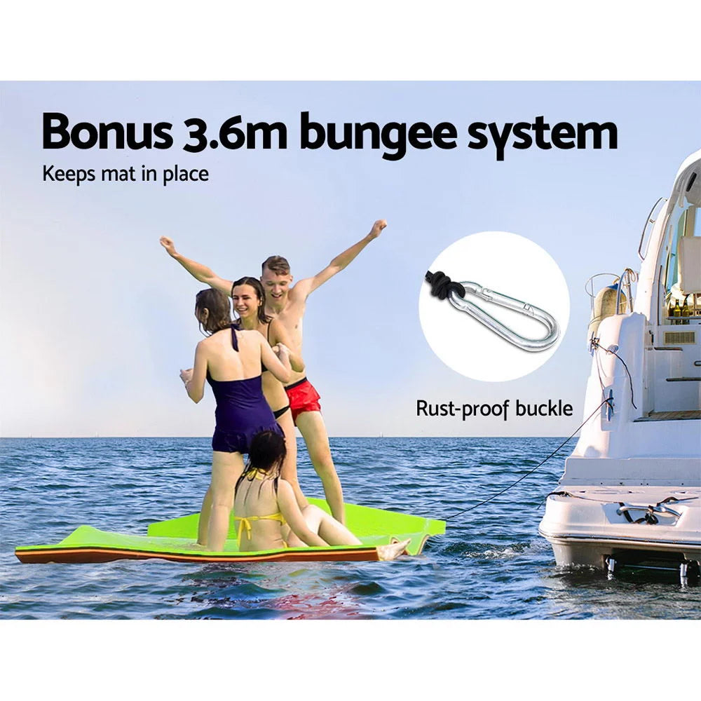 Floating Mat Water Slide Park Stand Up Paddle Pool Sea
