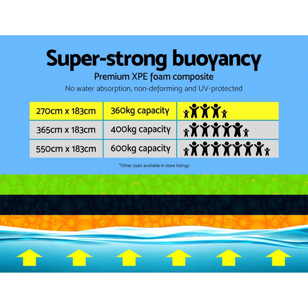 Floating Mat Water Slide Park Stand Up Paddle Pool Sea