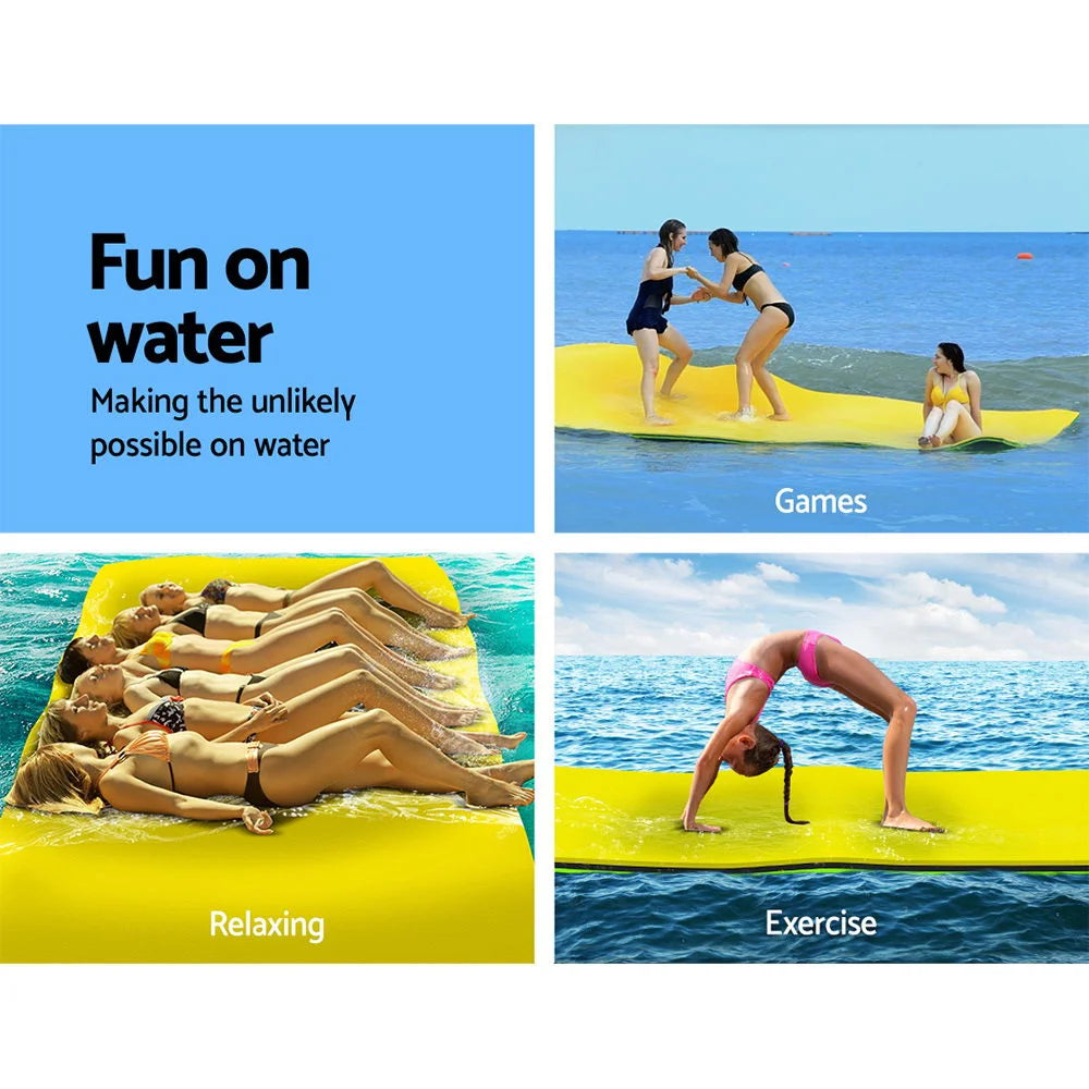 Floating Mat Water Slide Park Stand Up Paddle Pool Sea