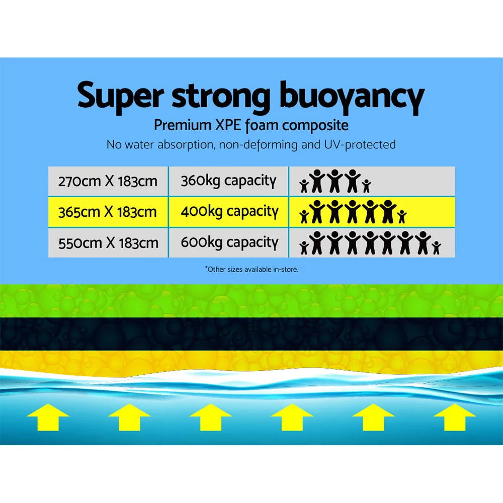 Floating Mat Water Slide Park Stand Up Paddle Pool Sea