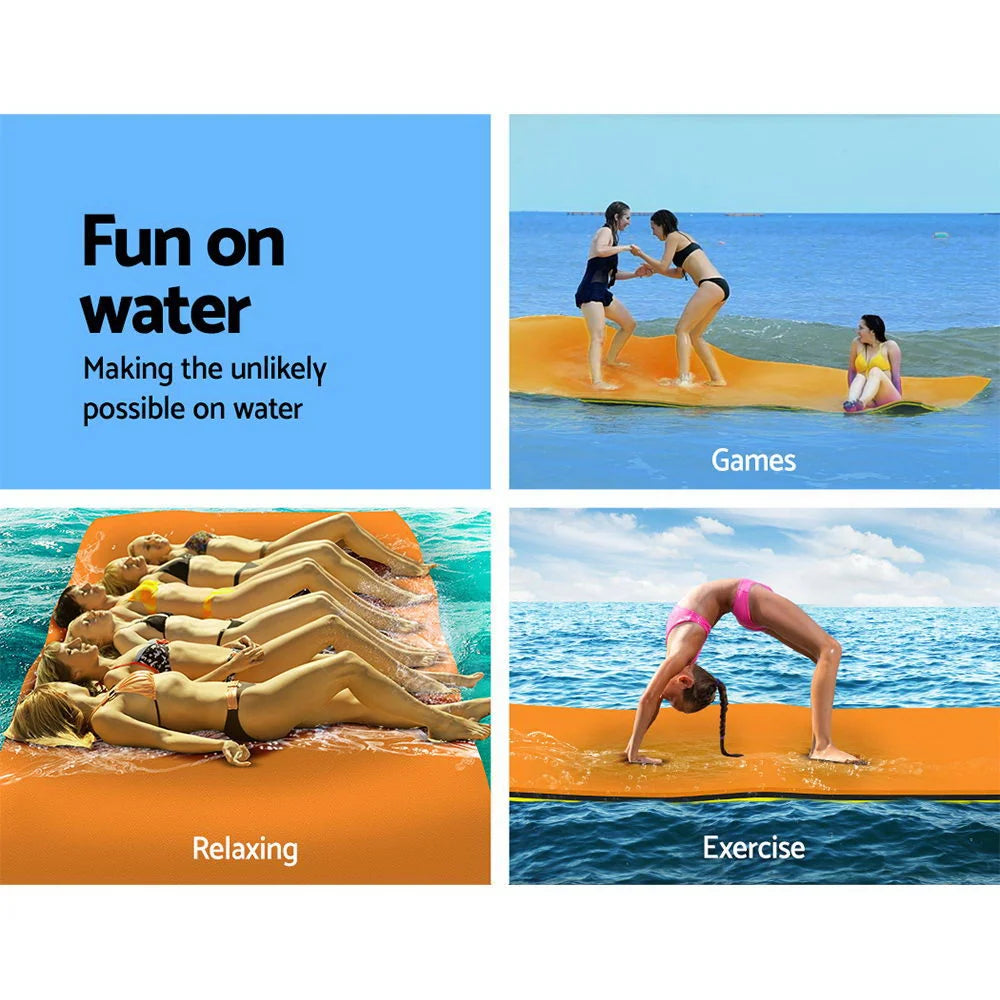 Floating Mat Water Slide Park Stand Up Paddle Pool Sea