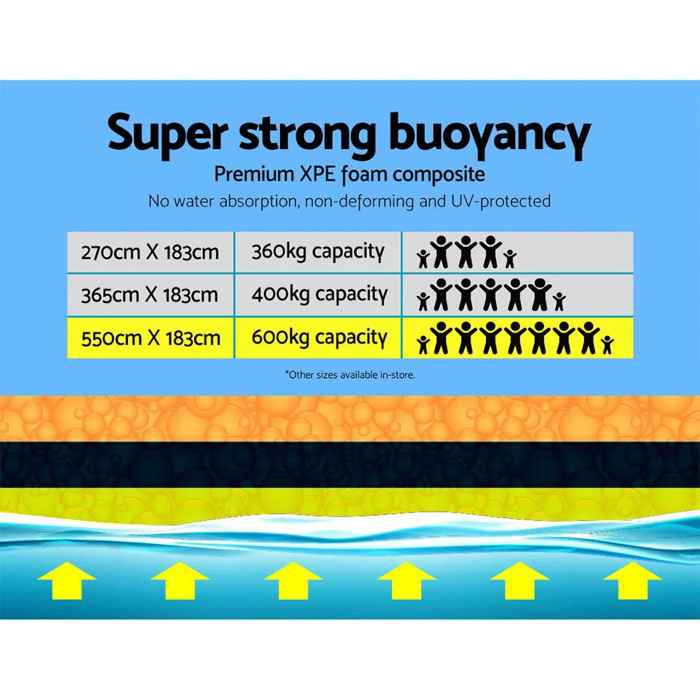 Floating Mat Water Slide Park Stand Up Paddle Pool Sea