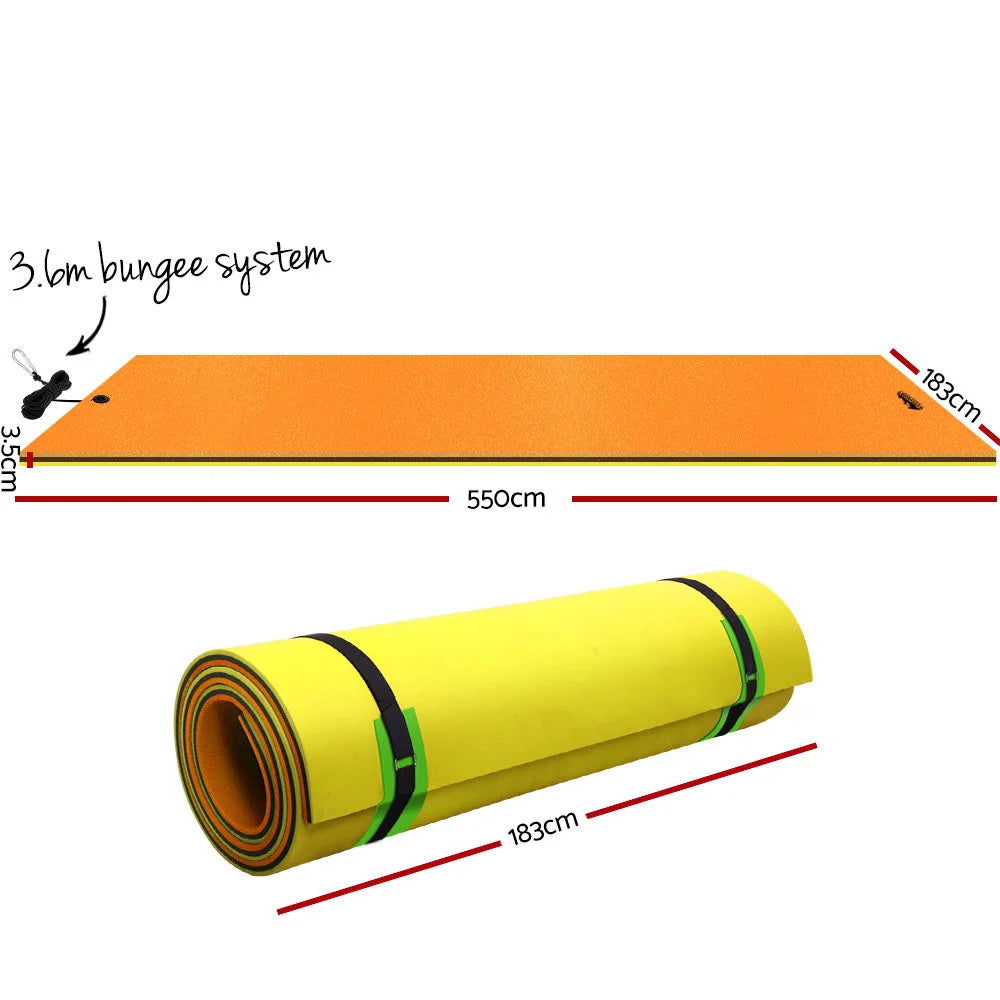 Floating Mat Water Slide Park Stand Up Paddle Pool Sea