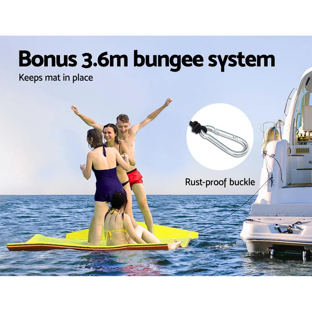 Floating Mat Water Slide Park Stand Up Paddle Pool Sea
