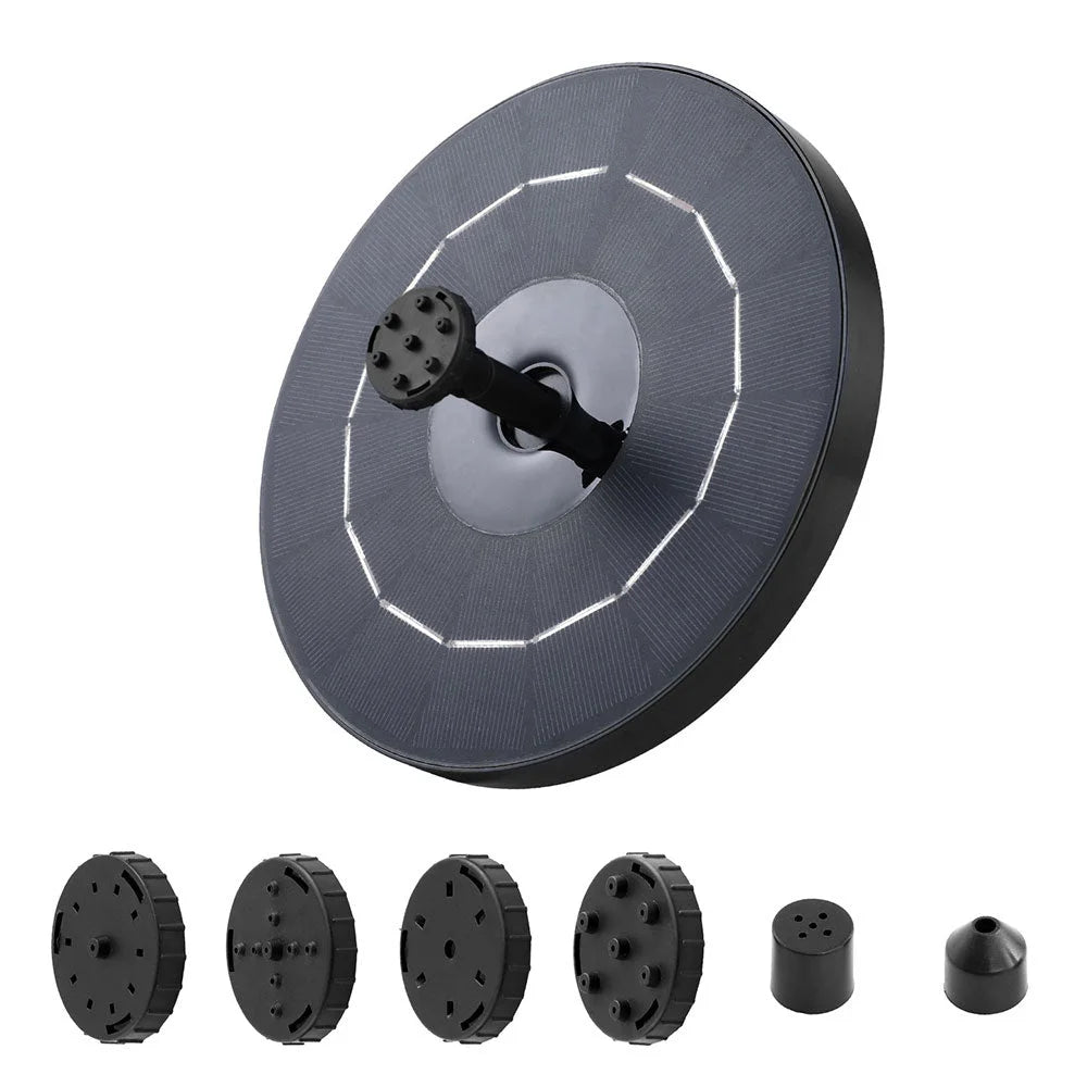 Floating Solar Pond Water Fountain Pump Submersible