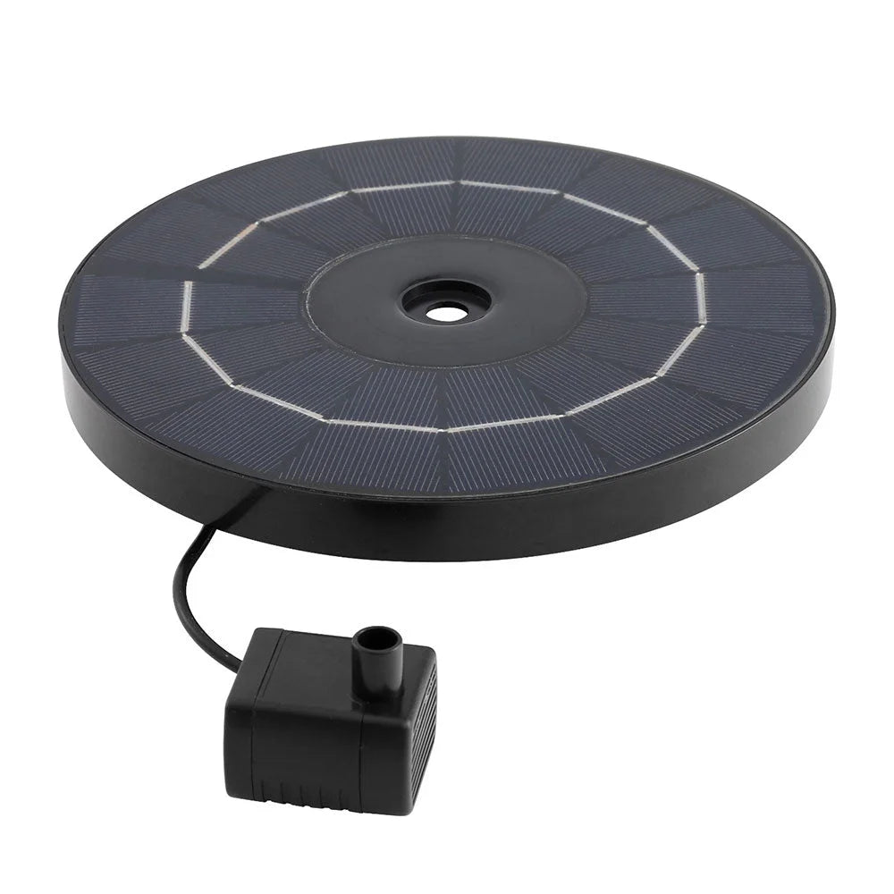 Floating Solar Pond Water Fountain Pump Submersible