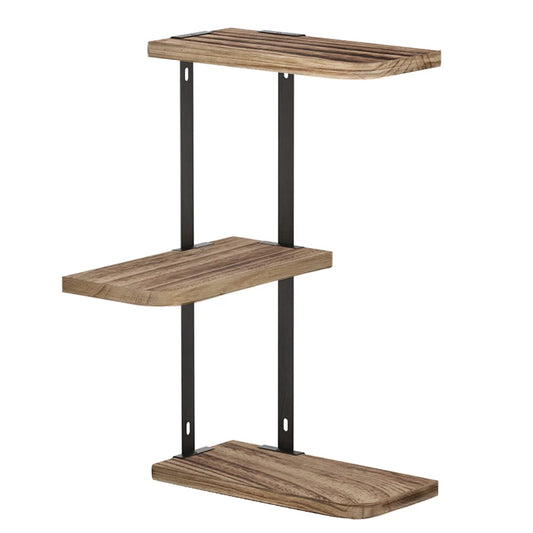 Floating Wall Shelf 3 Tier 824