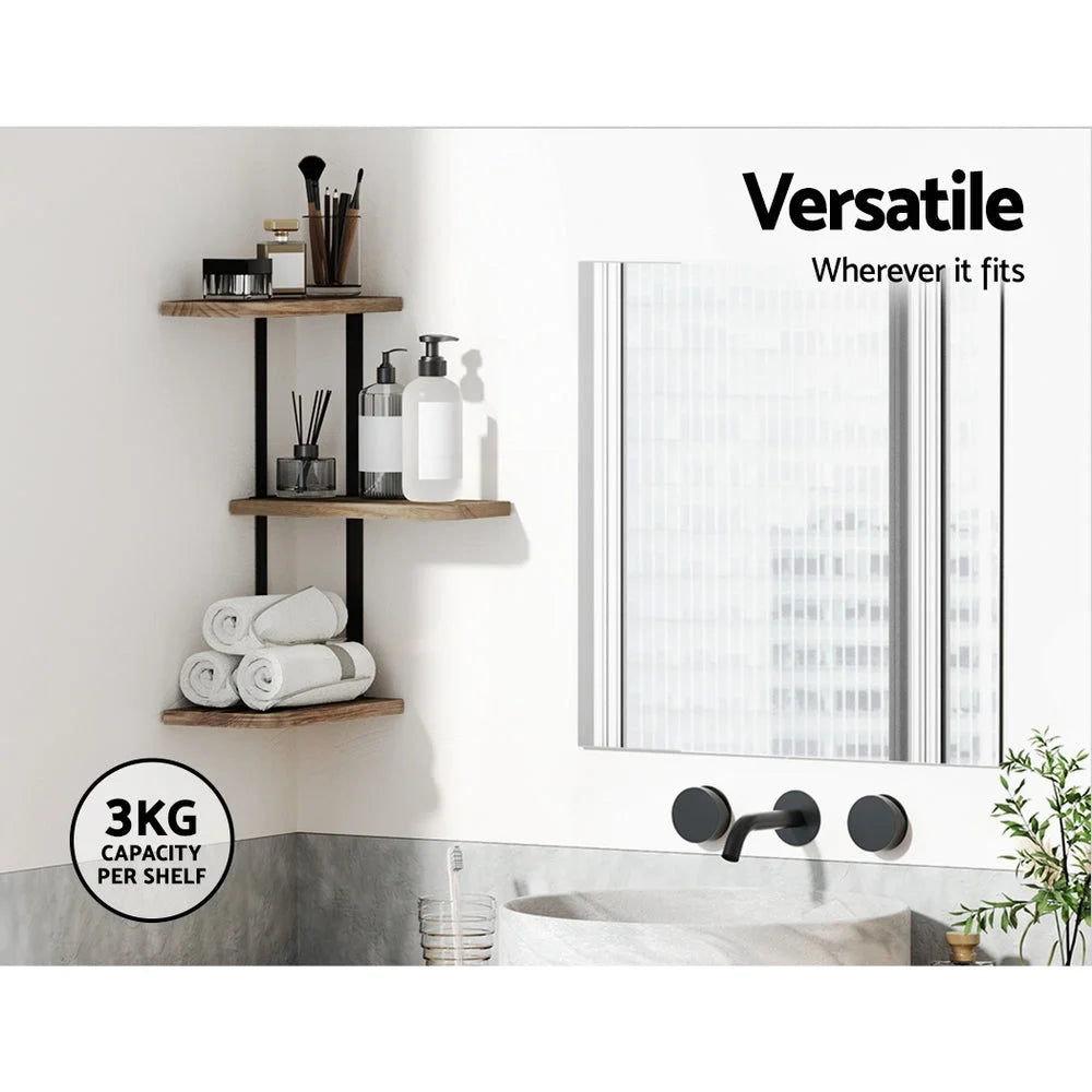 Floating Wall Shelf 3 Tier 857