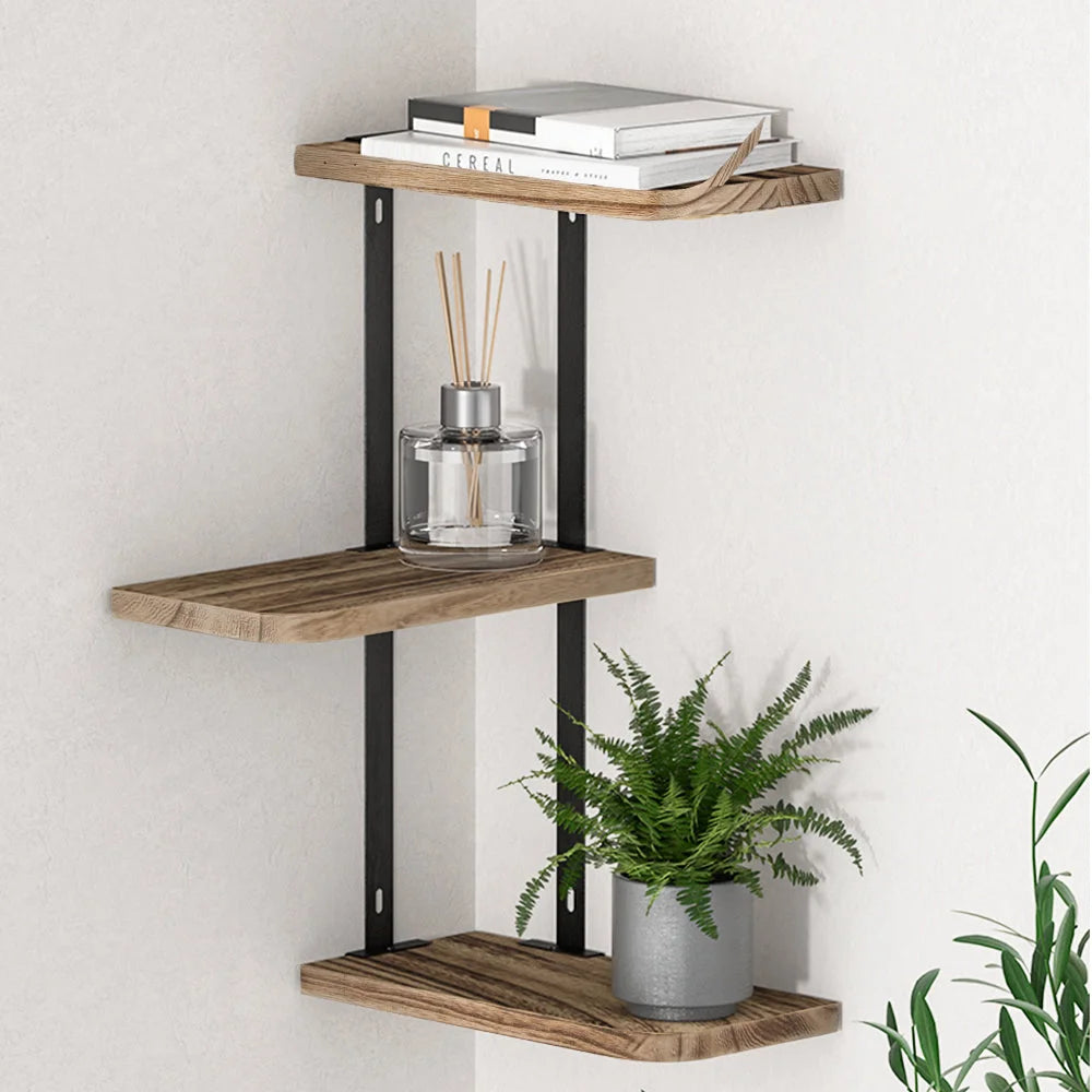 Floating Wall Shelf 3 Tier 959