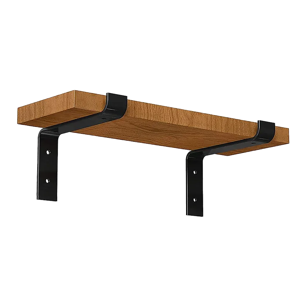 Floating Wall Shelf Brackets Heavy Duty Rustic Industrial