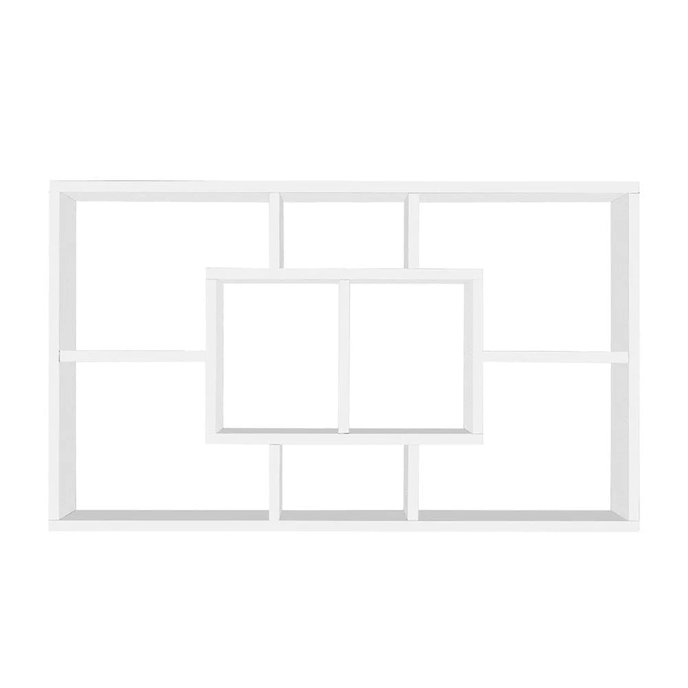 Floating Wall Shelf DIY Mount Storage Bookshelf Display