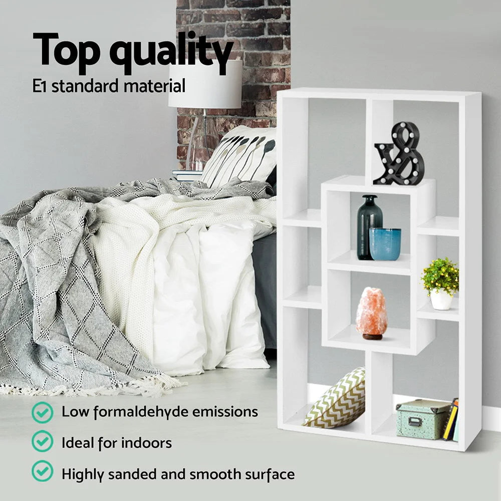 Floating Wall Shelf DIY Mount Storage Bookshelf Display