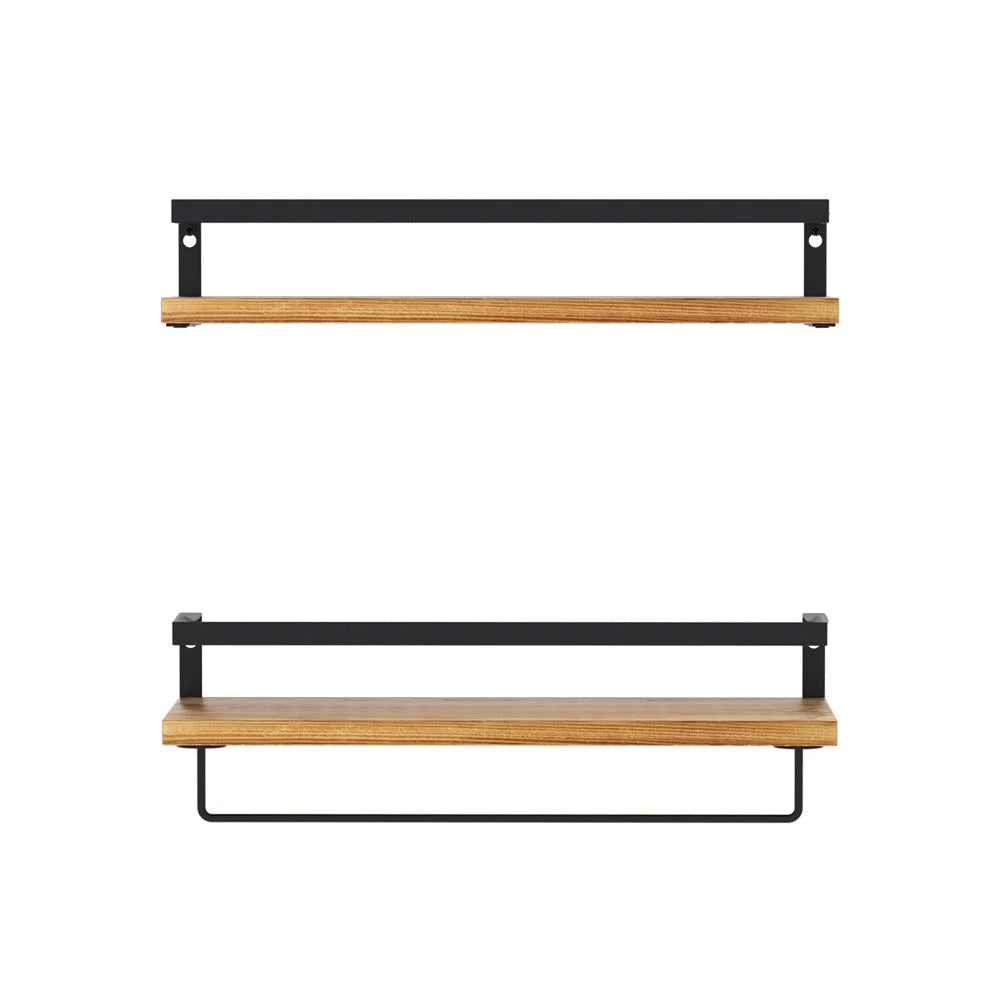 Floating Wall Shelf Set of 2
