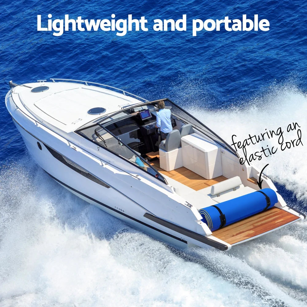 Floating Water Mat Foam Pad Swimming Pool Platform 3.5m x