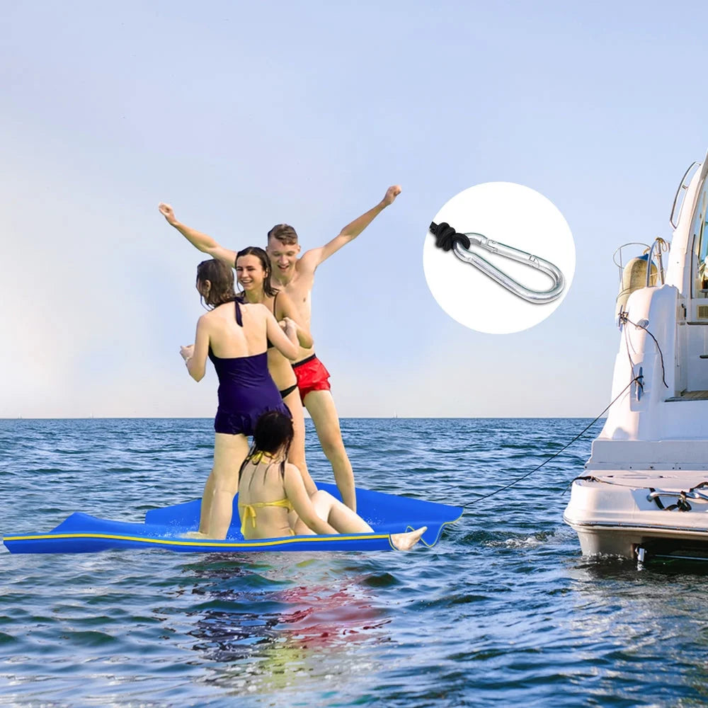 Floating Water Mat Foam Pad Swimming Pool Platform 3.5m x