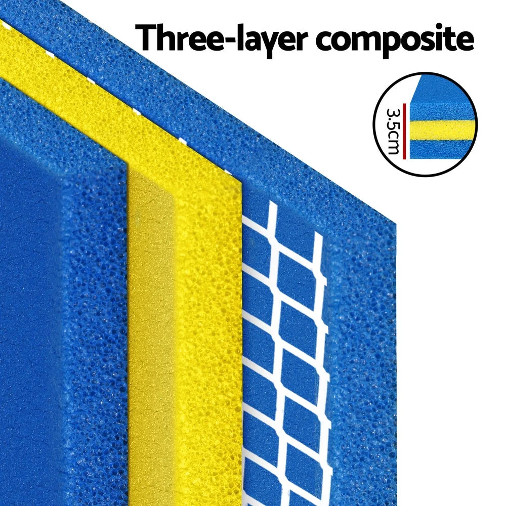 Floating Water Mat Foam Pad Swimming Pool Platform 3.5m x