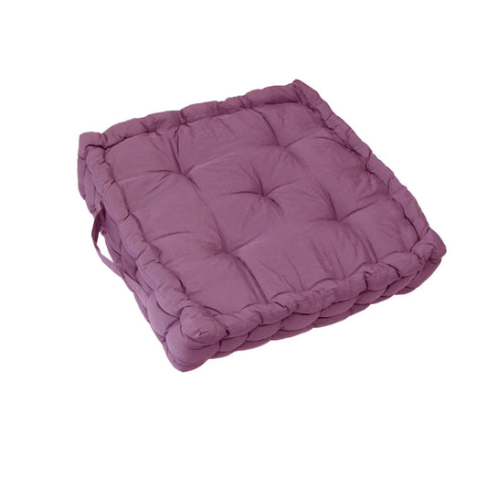 Floor Box Cushion Pad 1 Pc 40 x 40 + 8 cm - Dusty Pink
