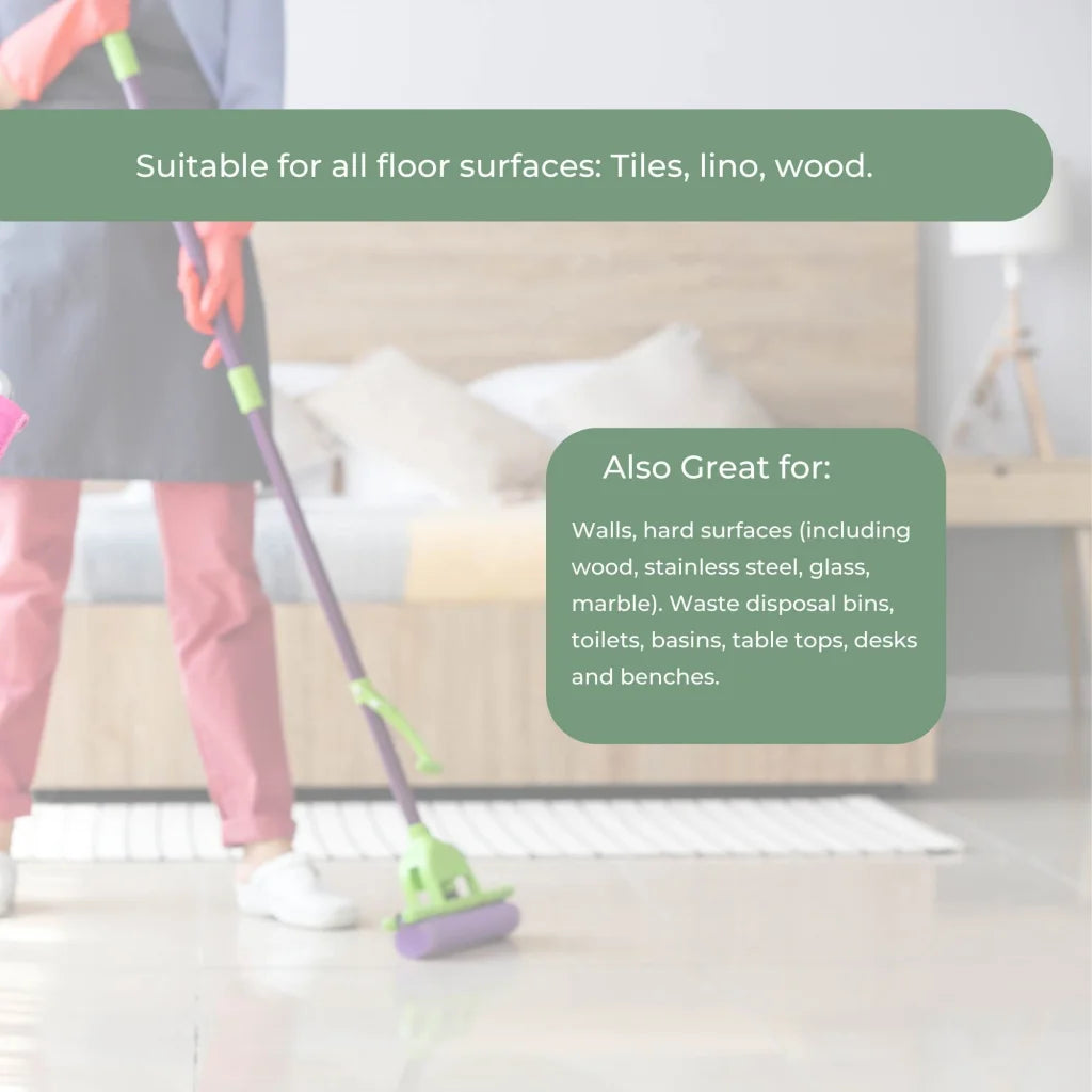 Floor Cleaner Concentrate 4L Bosistos Heavy Duty Surface