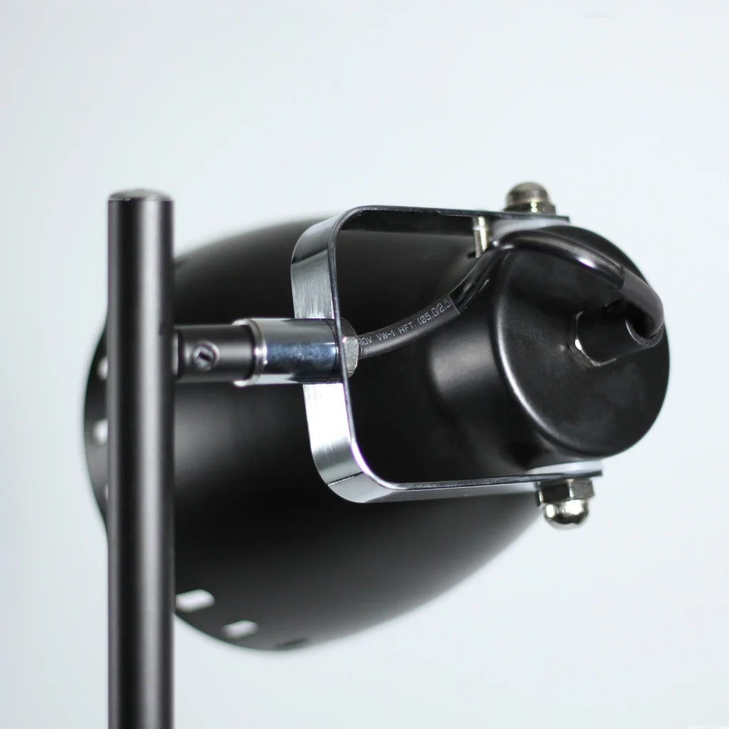 Floor Lamp Audrey Black - Home & Garden