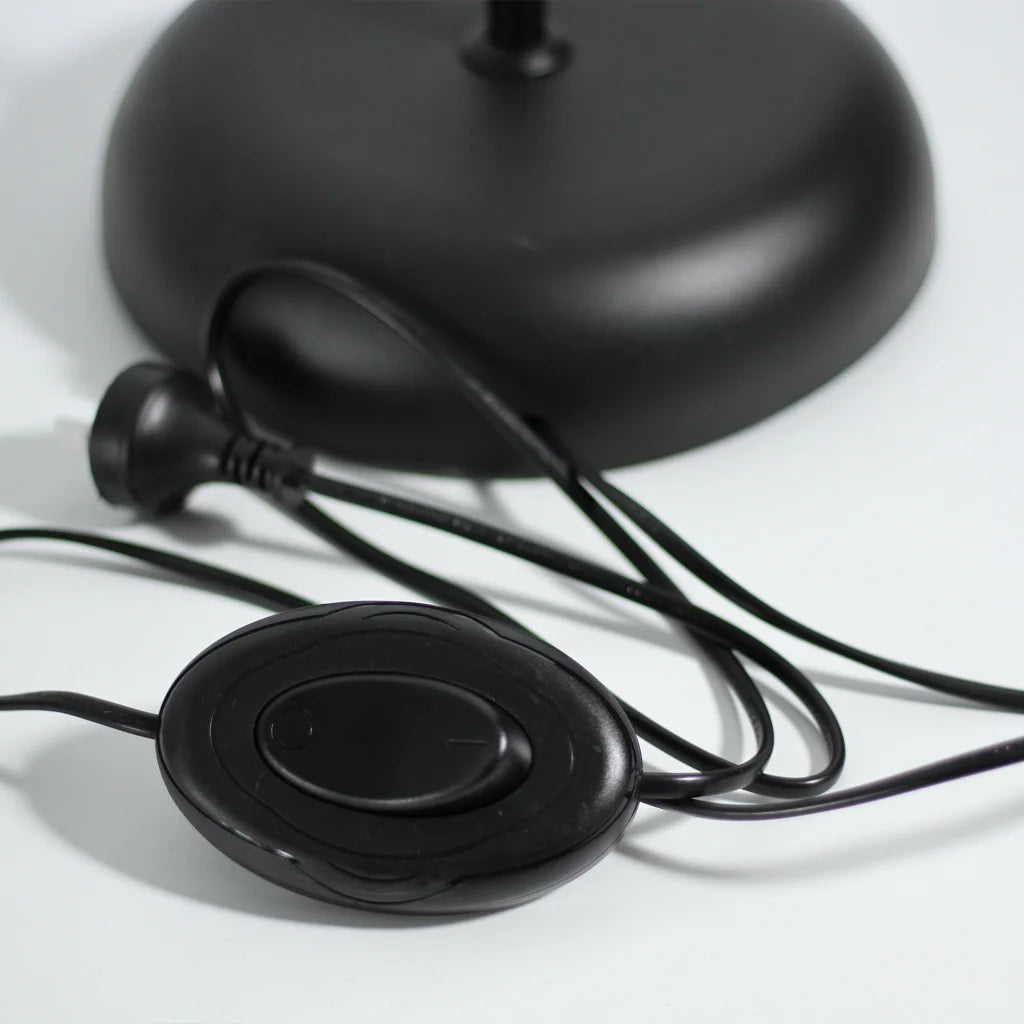 Floor Lamp Audrey Black - Home & Garden