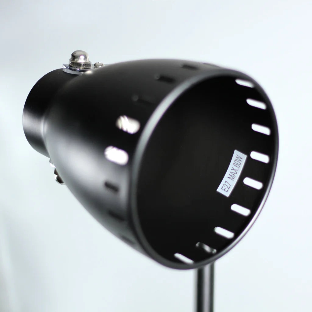 Floor Lamp Audrey Black - Home & Garden