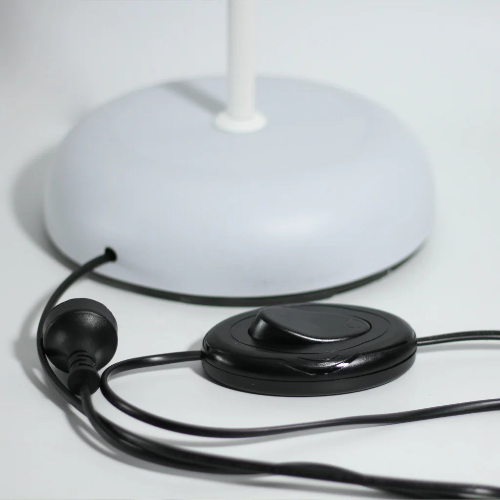 Floor Lamp Audrey White - Home & Garden