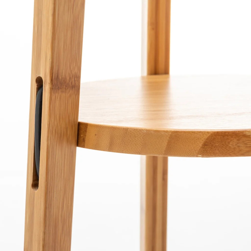 Floor Lamp Large Bamboo Wooden Tripod 168cm Light Modern