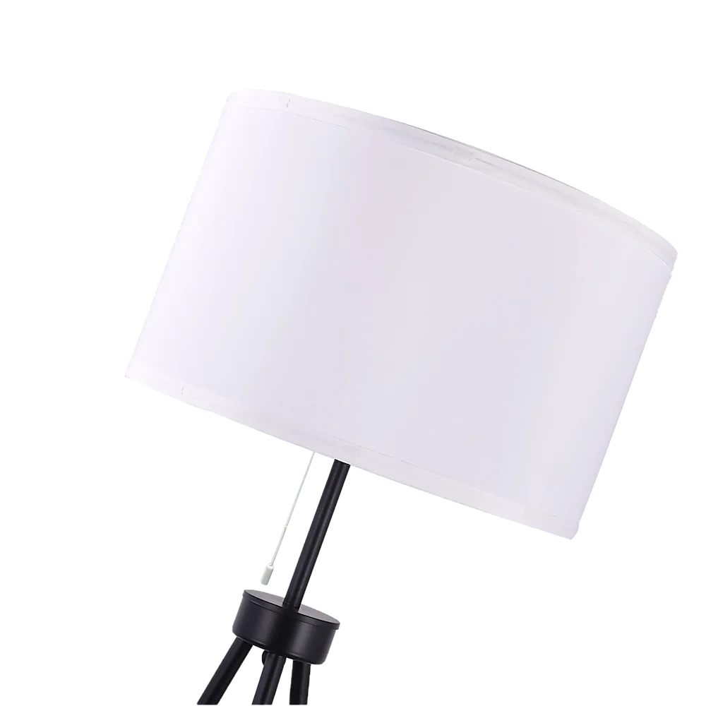 Floor Lamp Mid-Century Modern Tripod Decor Living Room