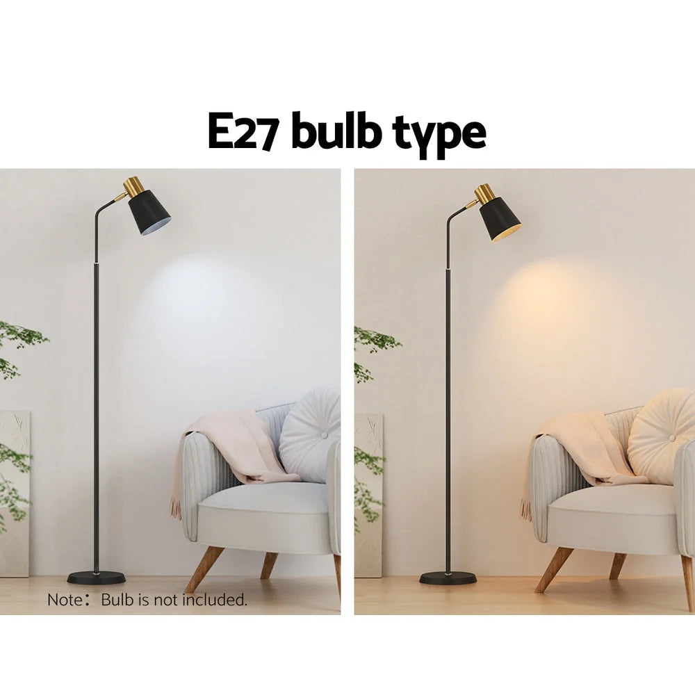 Floor Lamp Modern Light Stand LED Home Room Office Reading