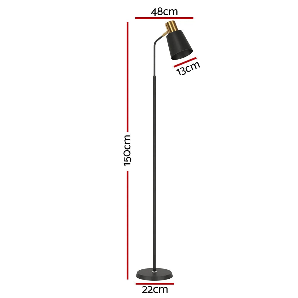 Floor Lamp Modern Light Stand LED Home Room Office Reading