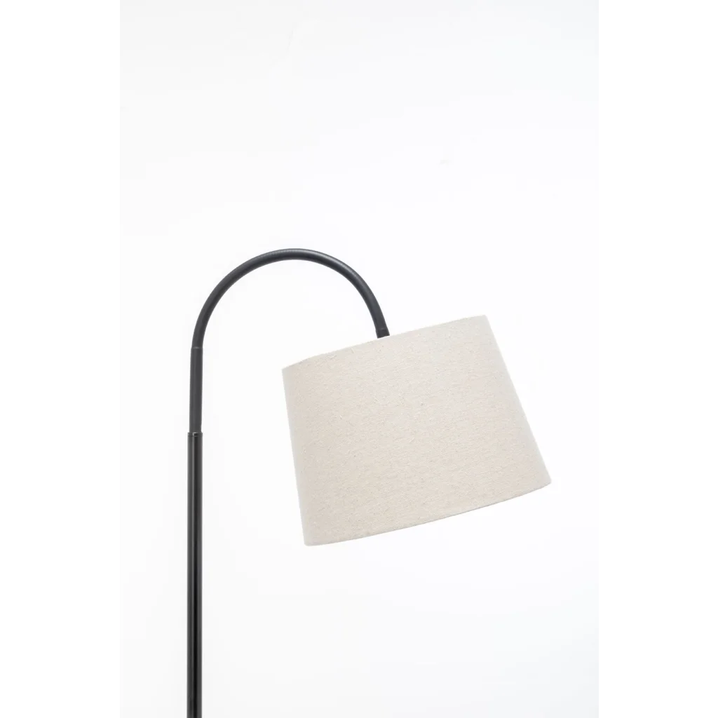 Floor Lamp Naples Tripod with Shelf Storage Drawer Bedside