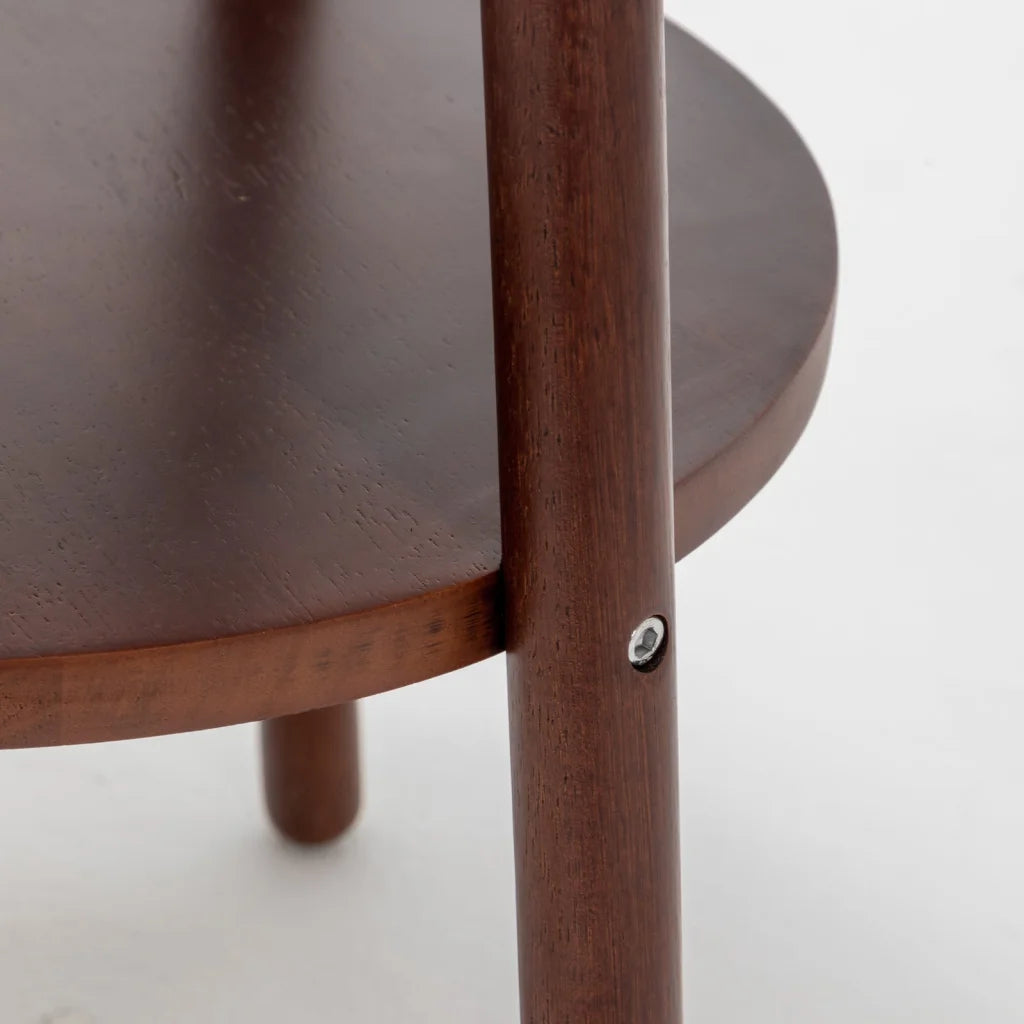 Floor Lamp Naples Tripod with Shelf Storage Drawer Bedside