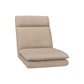 Lounge sofa bed with seater linen floor