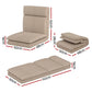 Floor lounge sofa with bed seater linen