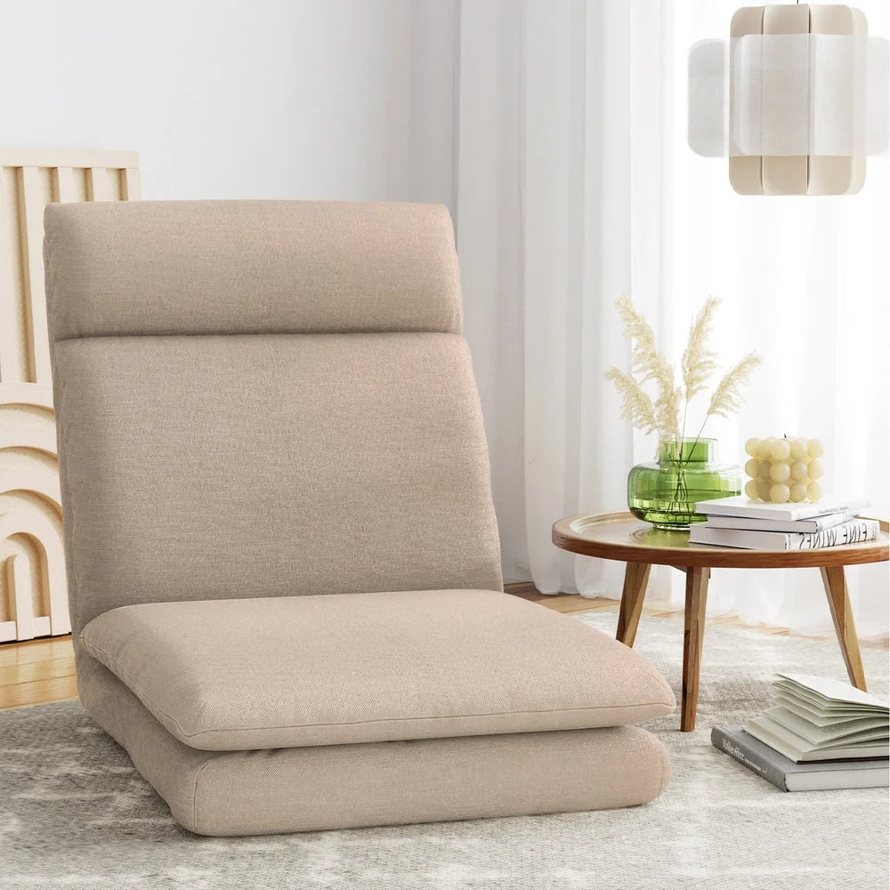 Floor Lounge Sofa Bed 1 Seater