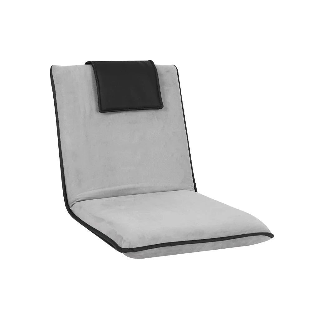 Floor Lounge Sofa Bed Couch Recliner Chair Folding Cushion