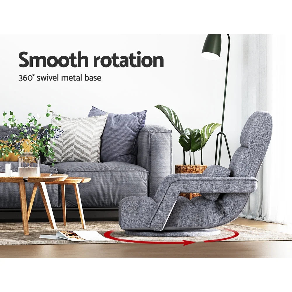 Chair with lounge sofa seat and backrest