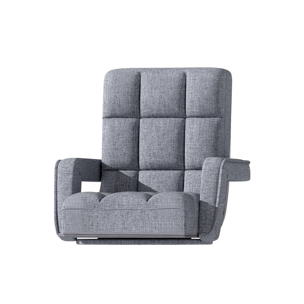 Chair with floor lounge sofa bed swivel