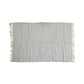 Floor Mat Chindi Cotton Handmade Large with Tassels