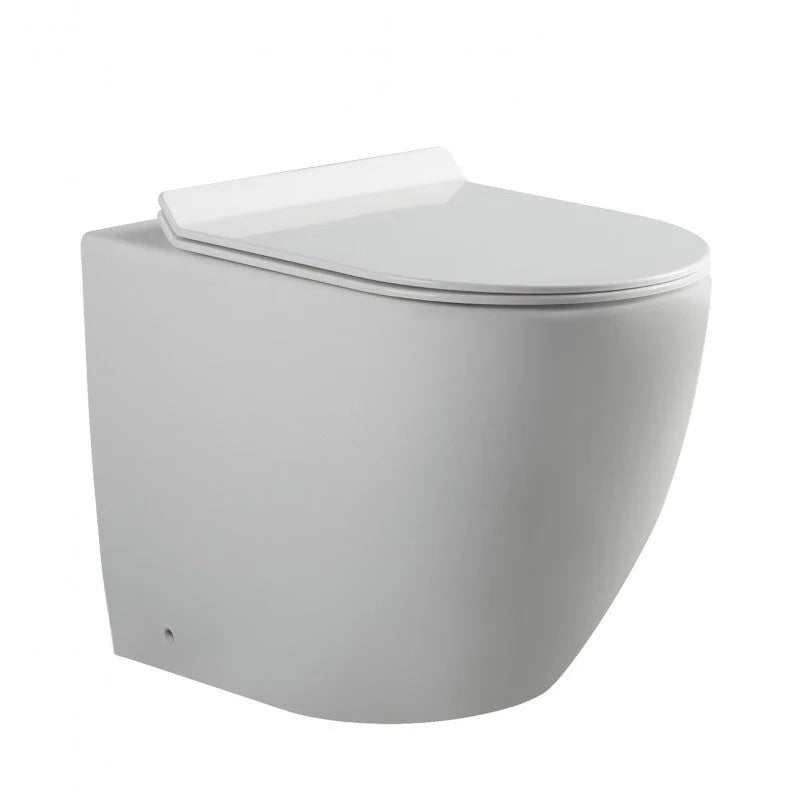Floor Pan Alexander-R Rimless Back to Wall - Tools
